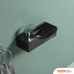 Умывальник WeltWasser AISBACH 7940 MT-BL L (299052)