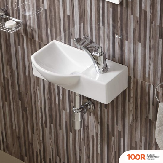 Умывальник WeltWasser AISBACH 7940 GL-WT R (299051)