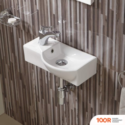 Умывальник WeltWasser AISBACH 7940 GL-WT L (299050)