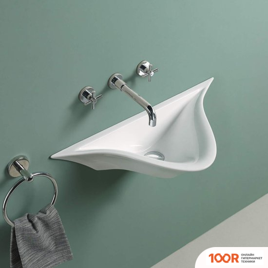 Умывальник WeltWasser AISBACH 78205 GL-WT (299049)