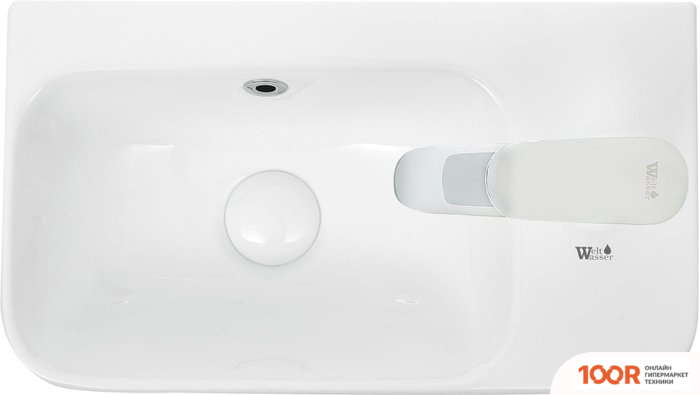 Умывальник WeltWasser AISBACH 5117-R (299047)