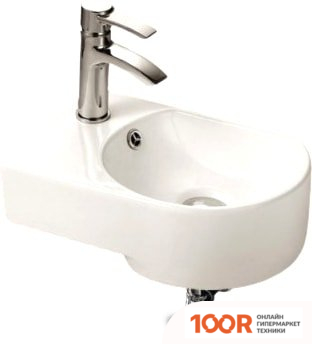 Умывальник WeltWasser AISBACH 5014L (299030)