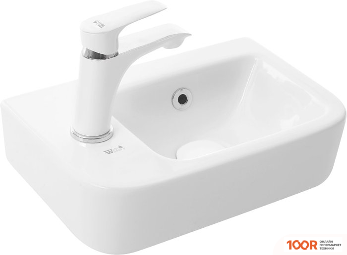 Умывальник WeltWasser AISBACH 10100 L (299025)