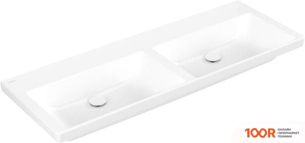 Умывальник Villeroy & Boch SUBWAY 3.0 4A71D3R1 (298975)