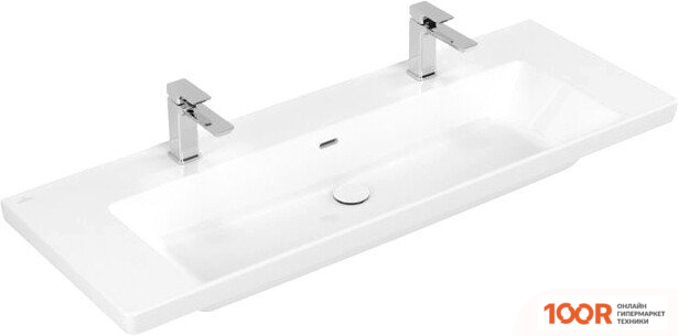 Умывальник Villeroy & Boch SUBWAY 3.0 4A70D4R1 (298973)