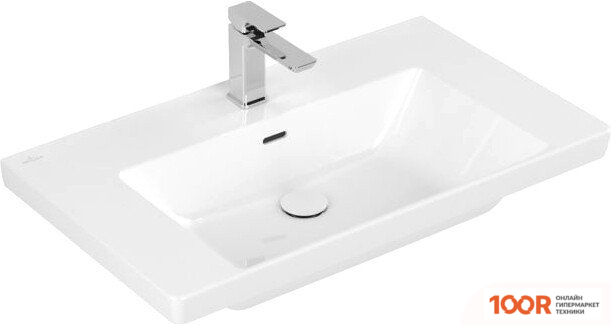 Умывальник Villeroy & Boch SUBWAY 3.0 4A7080R1 (298970)