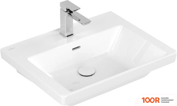 Умывальник Villeroy & Boch SUBWAY 3.0 4A706001 (298966)