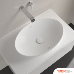 Умывальник Villeroy & Boch LOOP&FRIENDS STONE WHITE 4A4700RW (298904)