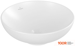 Умывальник Villeroy & Boch LOOP&FRIENDS STONE WHITE 4A4601RW (298903)