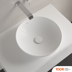 Умывальник Villeroy & Boch LOOP&FRIENDS STONE WHITE 4A4601RW (298903)