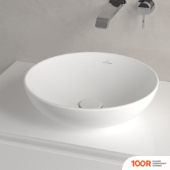 Умывальник Villeroy & Boch LOOP&FRIENDS STONE WHITE 4A4600RW (298902)
