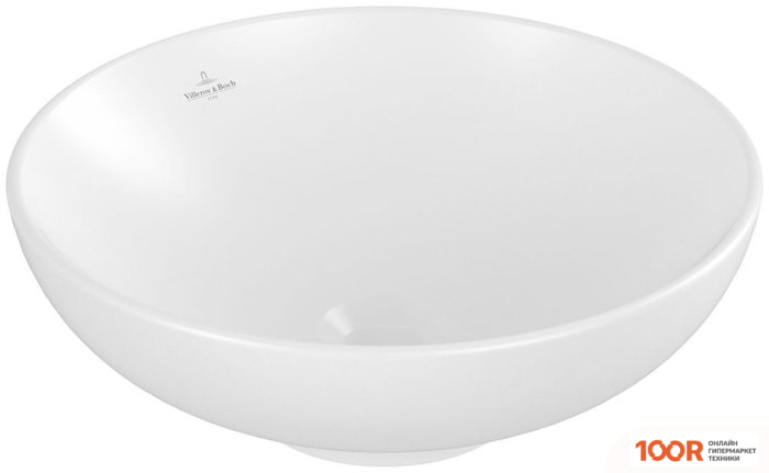 Умывальник Villeroy & Boch LOOP&FRIENDS STONE WHITE 4A4600RW (298902)