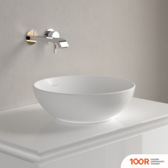 Умывальник Villeroy & Boch LOOP&FRIENDS STONE WHITE 4A4501RW (298901)