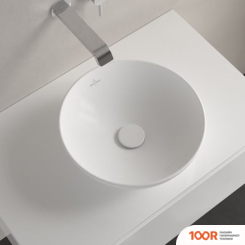 Умывальник Villeroy & Boch LOOP&FRIENDS STONE WHITE 4A4501RW (298901)