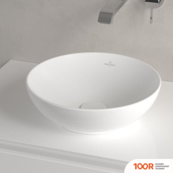 Умывальник Villeroy & Boch LOOP&FRIENDS STONE WHITE 4A4500RW (298900)