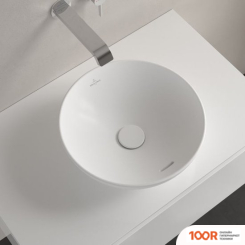 Умывальник Villeroy & Boch LOOP&FRIENDS STONE WHITE 4A4500RW (298900)