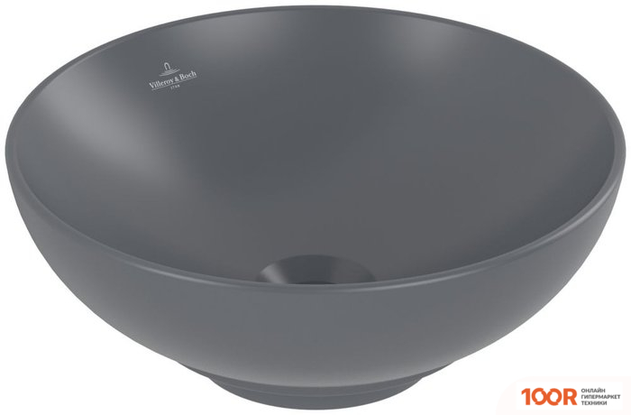 Умывальник Villeroy & Boch LOOP&FRIENDS GRAPHITE 4A4501I4 (298899)