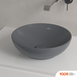 Умывальник Villeroy & Boch LOOP&FRIENDS GRAPHITE 4A4501I4 (298899)