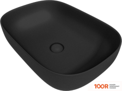 Умывальник Teymi SOLLI 60 ARTCERAMIC (ЧЕРНЫЙ МАТОВЫЙ) (298754)