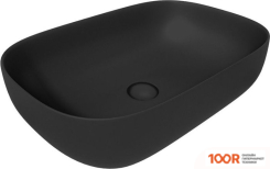 Умывальник Teymi SOLLI 60 ARTCERAMIC (ЧЕРНЫЙ МАТОВЫЙ) (298754)