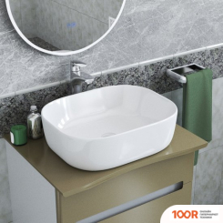 Умывальник Teymi SOLLI 50 ARTCERAMIC (БЕЛЫЙ) (298748)