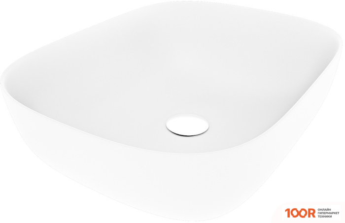 Умывальник Teymi SOLLI 50 ARTCERAMIC (БЕЛЫЙ МАТОВЫЙ) (298747)
