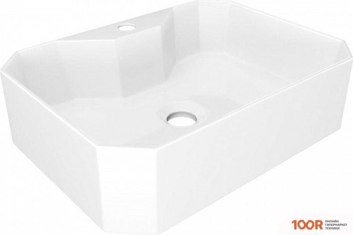 Умывальник Teymi NETTA 50 T51201 (С ПОЛОЧКОЙ) (298742)