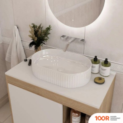 Умывальник Teymi MARTTA 50 T52101 (БЕЛЫЙ) (298741)