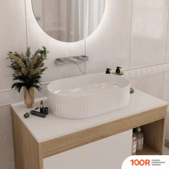 Умывальник Teymi MARTTA 50 T52101 (БЕЛЫЙ) (298741)