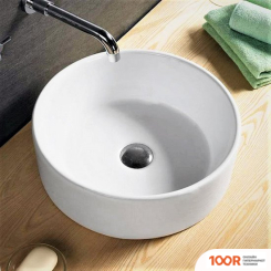 Умывальник Teymi LINA D40 (БЕЛЫЙ) (298734)