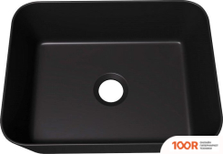 Умывальник Teymi HELMI MINI 40 T50288 (ЧЕРНЫЙ МАТОВЫЙ) (298720)