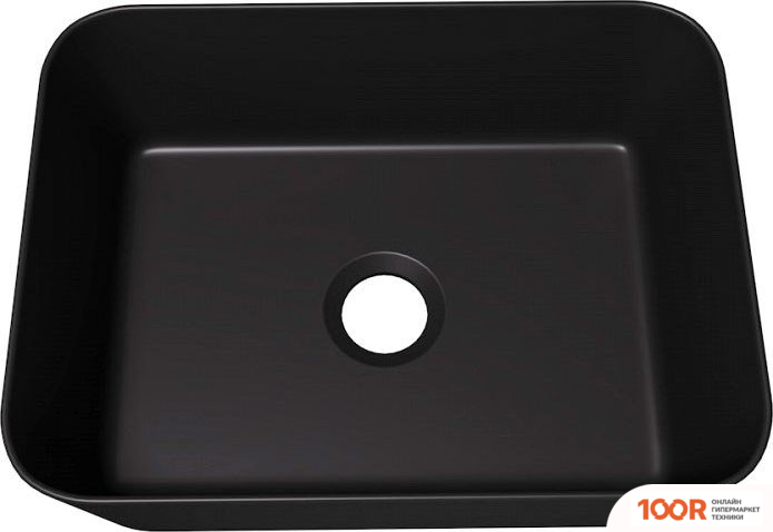 Умывальник Teymi HELMI MINI 40 T50288 (ЧЕРНЫЙ МАТОВЫЙ) (298720)