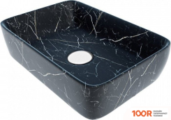 Умывальник Teymi HELMI 50 T50295 (ЧЕРНЫЙ ММРАМОР) (298716)
