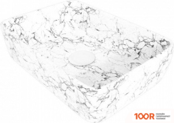 Умывальник Teymi HELMI 50 T50294 (БЕЛЫЙ МРАМОР) (298715)