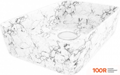 Умывальник Teymi HELMI 50 T50294 (БЕЛЫЙ МРАМОР) (298715)