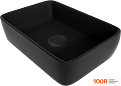 Умывальник Teymi HELMI 50 T50293 (ЧЕРНЫЙ МАТОВЫЙ) (298714)