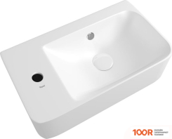 Умывальник Teymi HANNA 45 T50901 (ЛЕВЫЙ, БЕЛЫЙ) (298711)