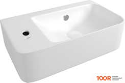 Умывальник Teymi HANNA 45 T50901 (ЛЕВЫЙ, БЕЛЫЙ) (298711)