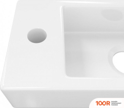 Умывальник Teymi HANNA 37 T50904 (БЕЛЫЙ) (298709)