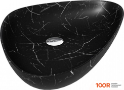 Умывальник Teymi ELLIE 60 T50599 (ЧЕРНЫЙ МРАМОР) (298708)
