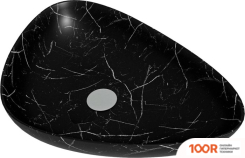Умывальник Teymi ELLIE 60 T50599 (ЧЕРНЫЙ МРАМОР) (298708)