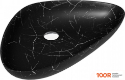 Умывальник Teymi ELLIE 60 T50599 (ЧЕРНЫЙ МРАМОР) (298708)