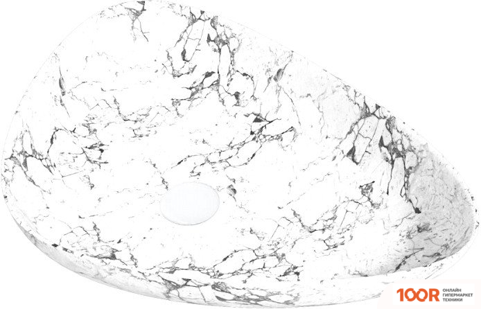 Умывальник Teymi ELLIE 60 T50598 (БЕЛЫЙ МРАМОР) (298707)