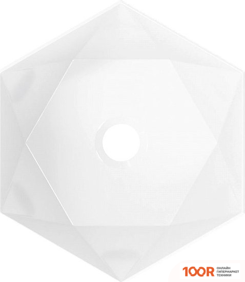 Умывальник Teymi DIAMOND 48 T51105 (БЕЛЫЙ) (298706)