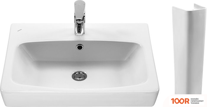 Умывальник Santek НЕО-60 1.WH30.2.186+1.WH30.2.182 (298684)