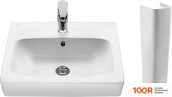 Умывальник Santek НЕО-50 1.WH30.2.184+1.WH30.2.182 (298683)