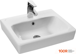 Умывальник Santek НЕО-50 1.WH30.2.184+1.WH30.2.182 (298683)