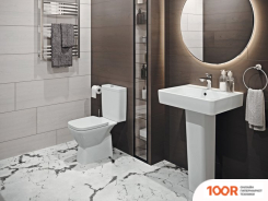 Умывальник Santek НЕО-50 1.WH30.2.184+1.WH30.2.182 (298683)