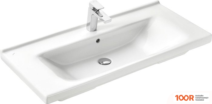 Умывальник Santek МИРАНДА 100 1.WH30.2.249 (298681)