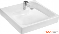 Умывальник Santek КЛИО 60 1WH501785 (С КРОНШТЕЙНОМ И СИФОНОМ) (298679)